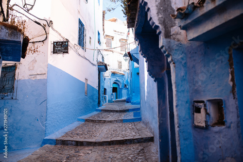 Fototapeta Naklejka Na Ścianę i Meble -  narrow street in greece