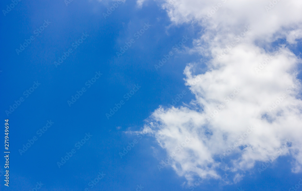 Blue sky with clouds. nature background Blue sky with clouds. nature background
