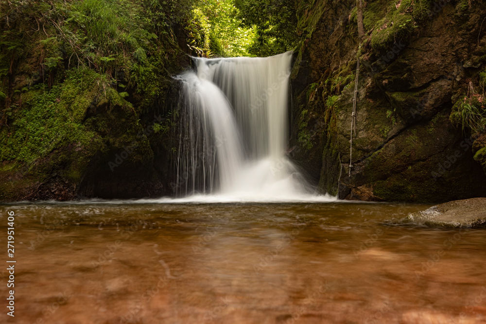 Fototapeta premium Blackforest Waterfall