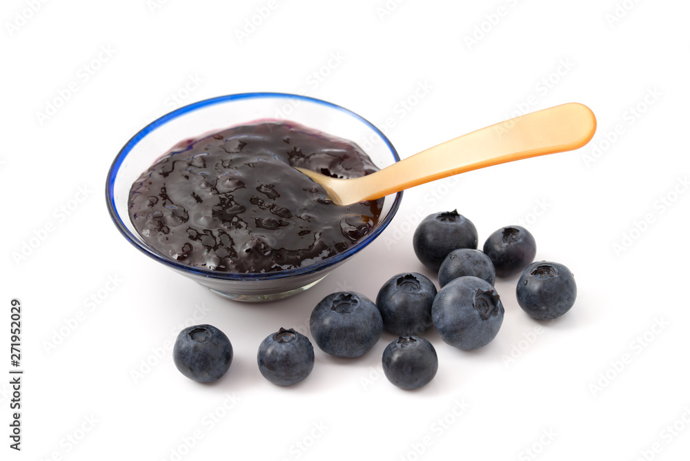 Blaubeermarmelade Blaubeermarmelade
