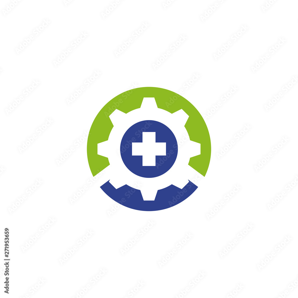Health care and medical icon logo design vector template Health care and medical icon logo design vector template