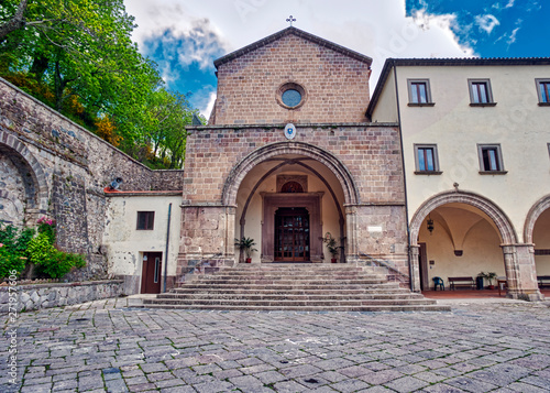 Sanctuary of Maria Santissima dei Lattani, roccamonfina-campania
