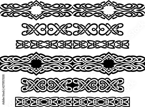 Continuous Decor Band Expandable Illustration