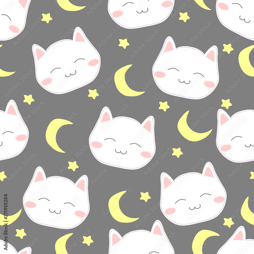 Cute cat vector Cute cat vector