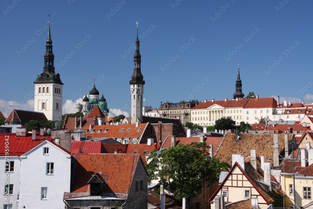 Tallinn churches