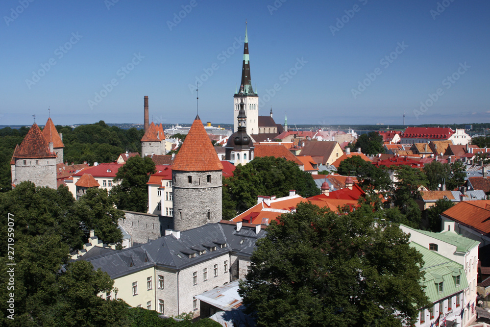 Estonia architecture
