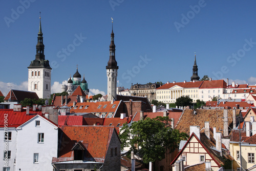 Tallinn churches © desdemona72