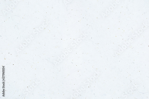 White handmade paper texture for background.