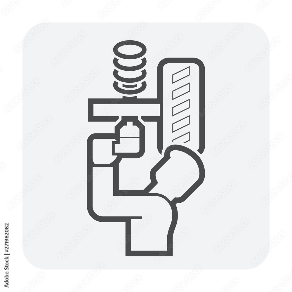 technician car icon technician car icon