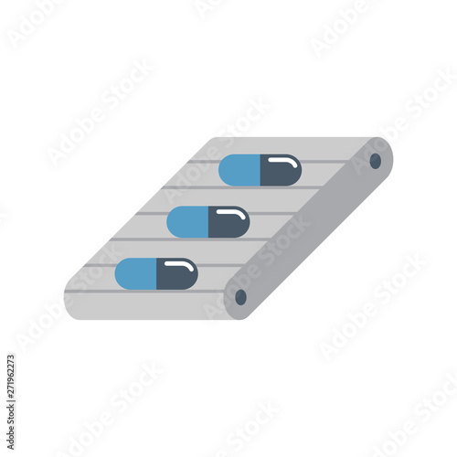 pharmaceutical production icon