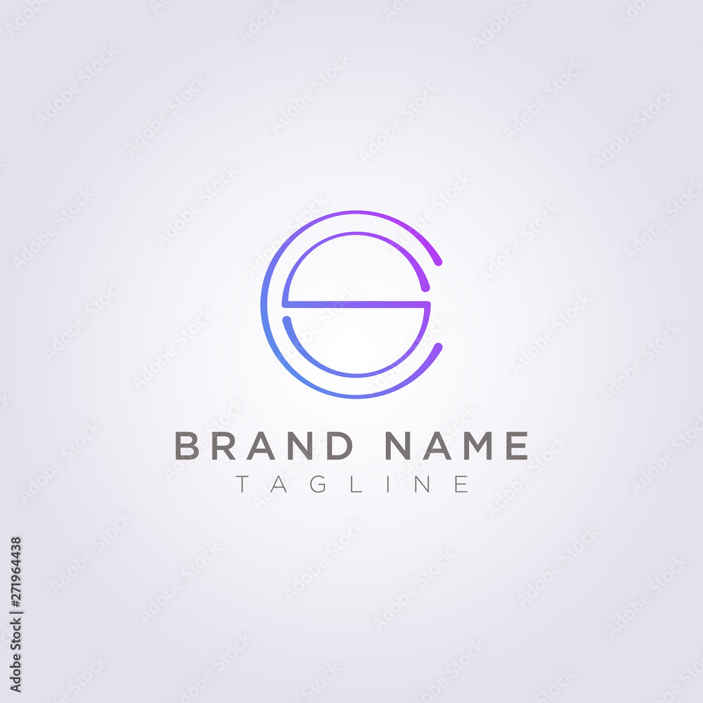 Luxury CS style letter logo design for your Business or Brand Luxury CS style letter logo design for your Business or Brand