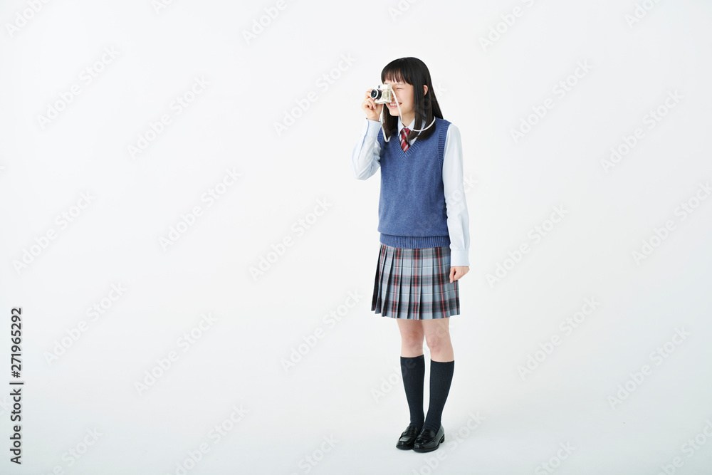 女子高校生 女子高校生