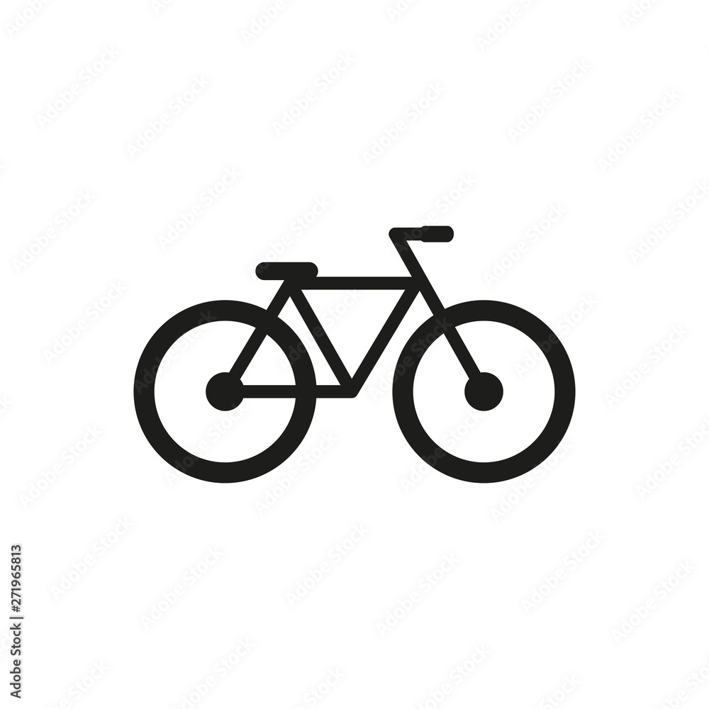 Bicycle icon. Vector illustration Bicycle icon. Vector illustration