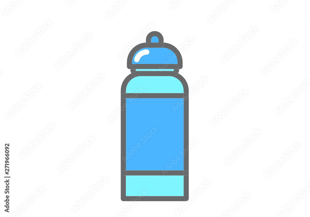 water bottle icon for mobile concept and web apps icon. Transparent outline, thin line water bottle icon for website design and mobile, app development water bottle icon for mobile concept and web apps icon. Transparent outline, thin line water bottle icon for website design and mobile, app development