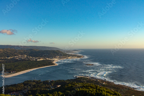 panoramic view of the coast © Alvaro