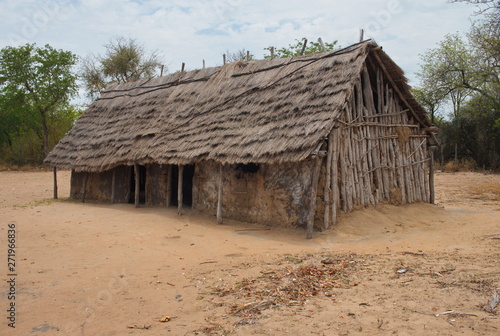 Dorfschule in Mosambik, Provinz Gaza