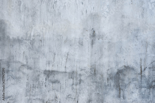 Close up background and texture of cement smooth plastered wall.