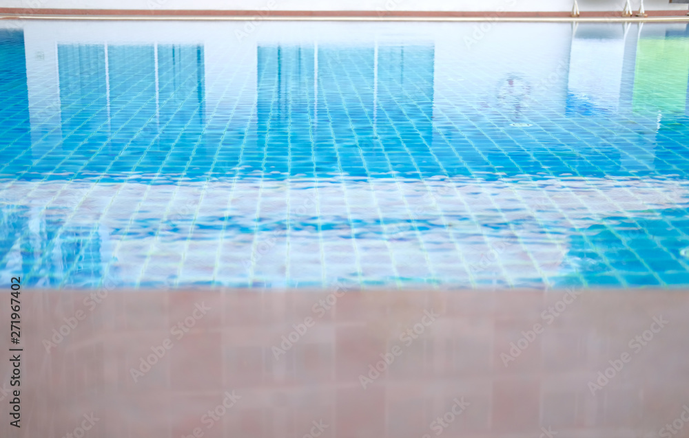 water surface of swimming pool in hotel water surface of swimming pool in hotel