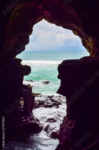 Beautiful View of Cave of Hercules, Tangier City , Morocco