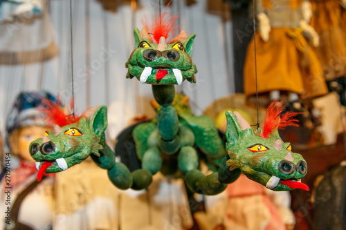Marioneta de dragón