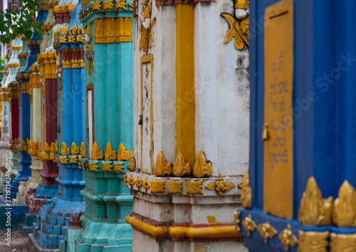 Wat tham fai, Pakse, Laos photo