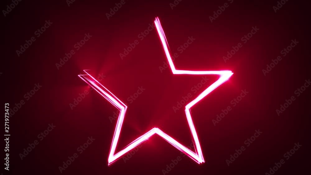 Design Star With Lines Stroke Animation/ 4k animation of an abstract blue shining star shape with light strokes following motion path, for hi-tech business logo Design Star With Lines Stroke Animation/ 4k animation of an abstract blue shining star shape with light strokes following motion path, for hi-tech business logo