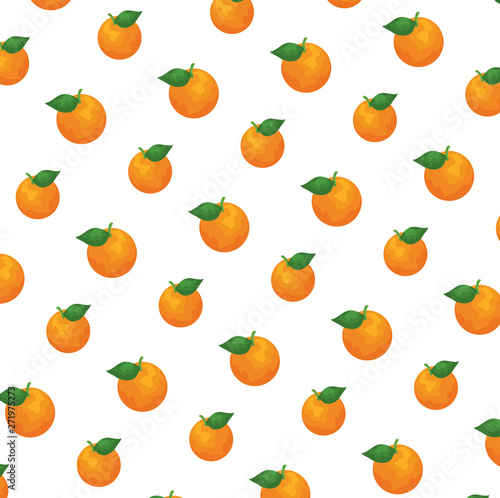 oranges citrus fruits pattern background