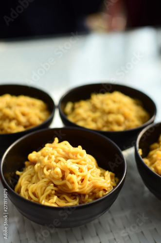 pasta in a bowl