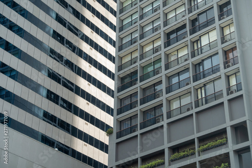 Wallpaper Mural Close up modern building pattern for background Torontodigital.ca