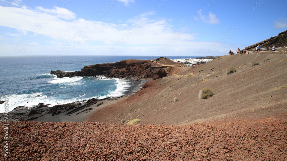 rivages de l'Atlantique à Lanzarote rivages de l'Atlantique à Lanzarote