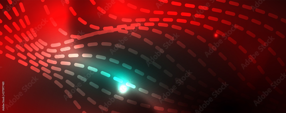 Shiny neon vector wave line abstract background, motion concept Shiny neon vector wave line abstract background, motion concept
