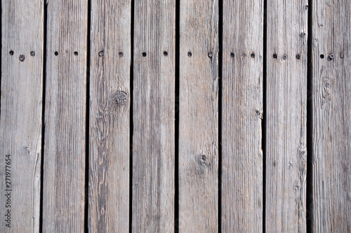 Wallpaper Mural Old wood background, grey vintage wooden table surface Torontodigital.ca