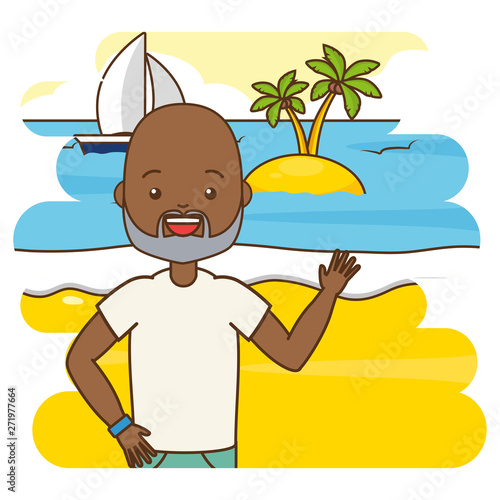 summer time people