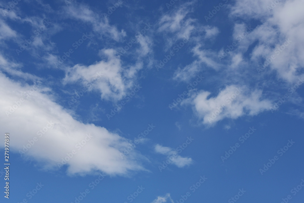 Cฺฺloud  and Blue sky  background 