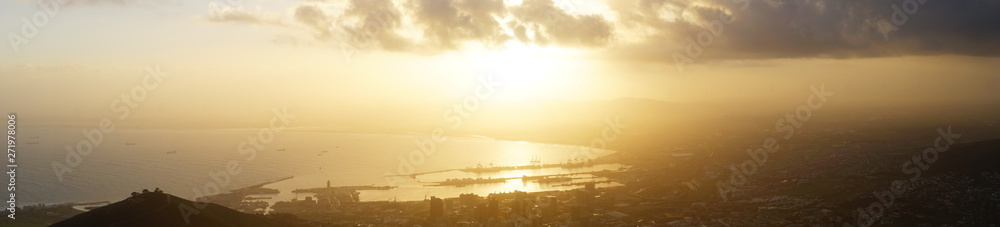 Obraz premium Panorama des Lion Heads Gipfels