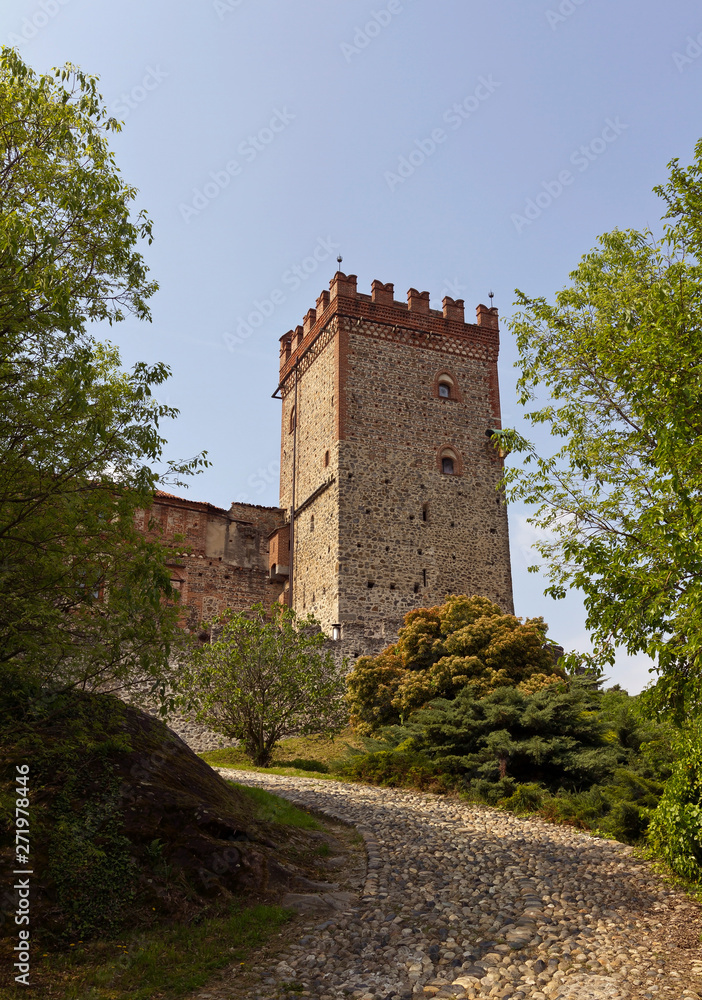 Tower of Pavone Castle