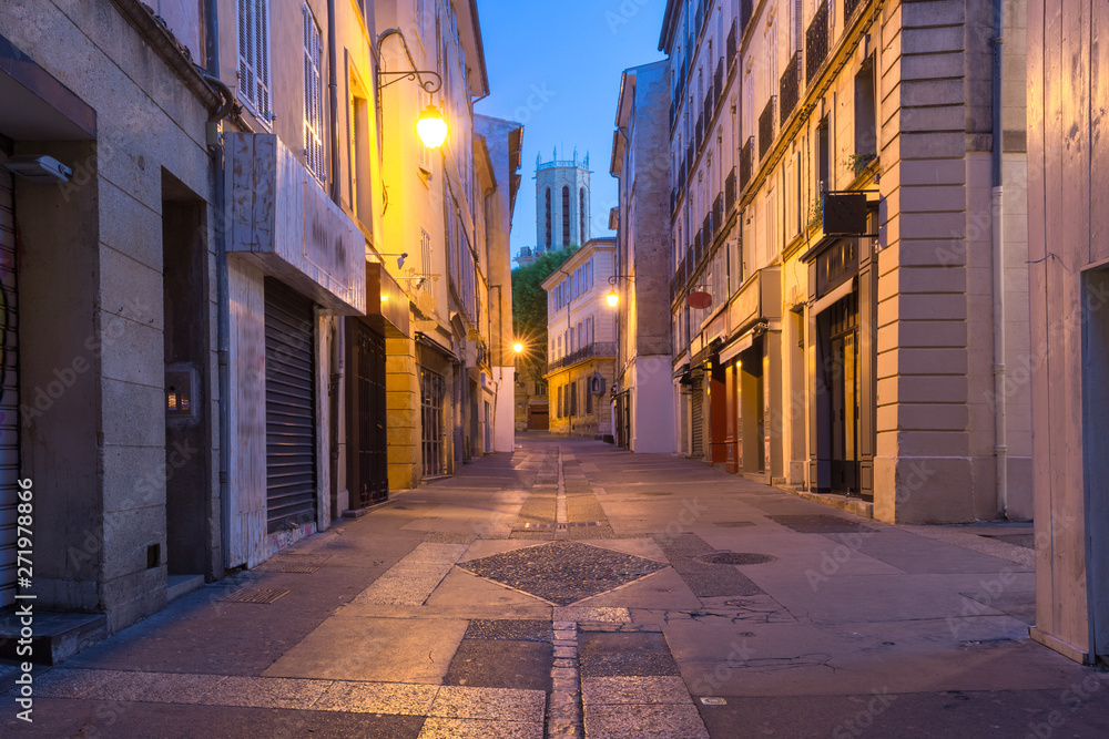 Obraz premium Aix Cathedral in Aix-en-Provence, France