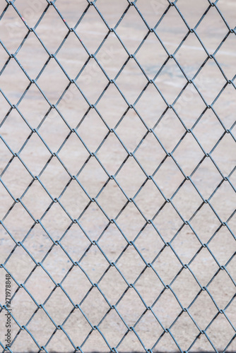 chain link fence on a background