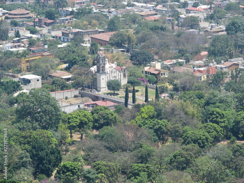 Flowers of malinalco photo