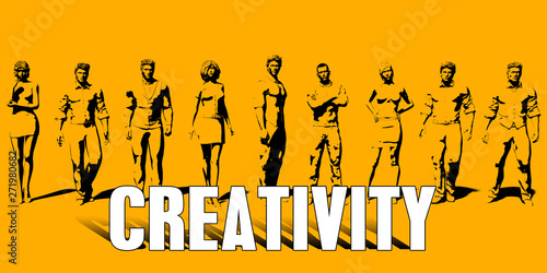 Creativity Concept