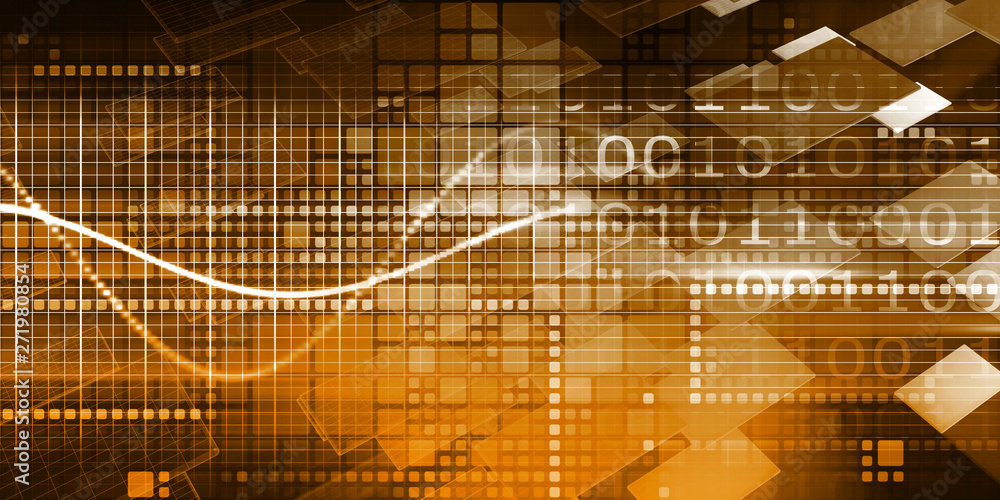 Obraz premium Security Concept