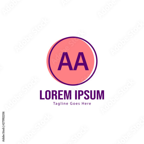 AA Letter Logo Design. Creative Modern AA Letters Icon Illustration Free Download AA Letter Logo Design. Creative Modern AA Letters Icon Illustration - GFXLoad