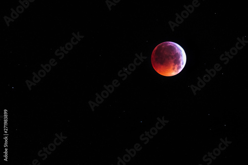 Eclipse de lune © nicolas