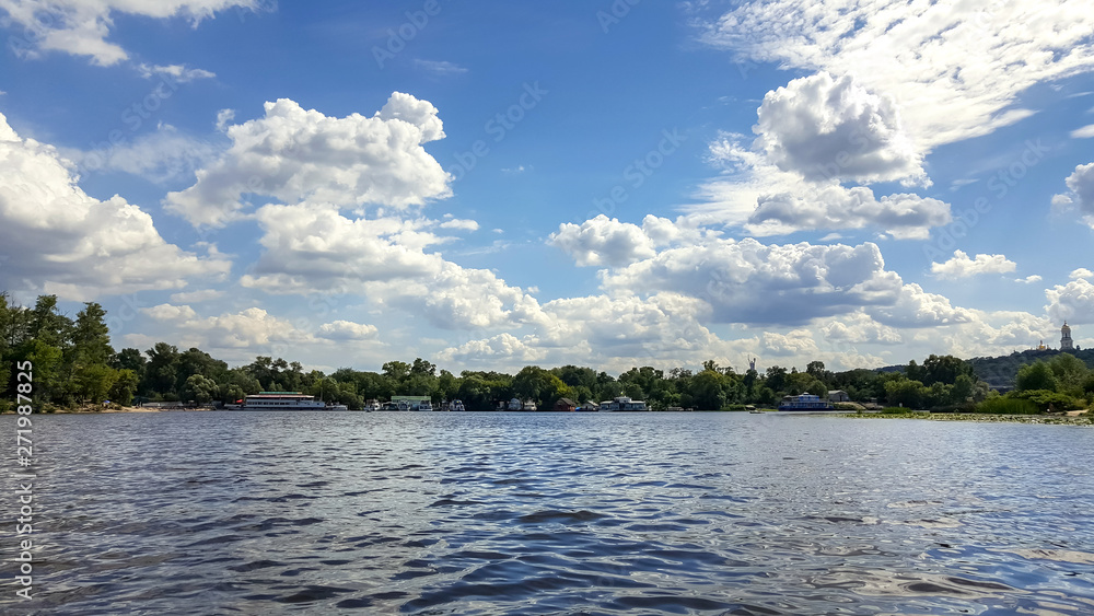 landscape river panorama nature beauty horizon blue cloud wallpaper landscape river panorama nature beauty horizon blue cloud wallpaper