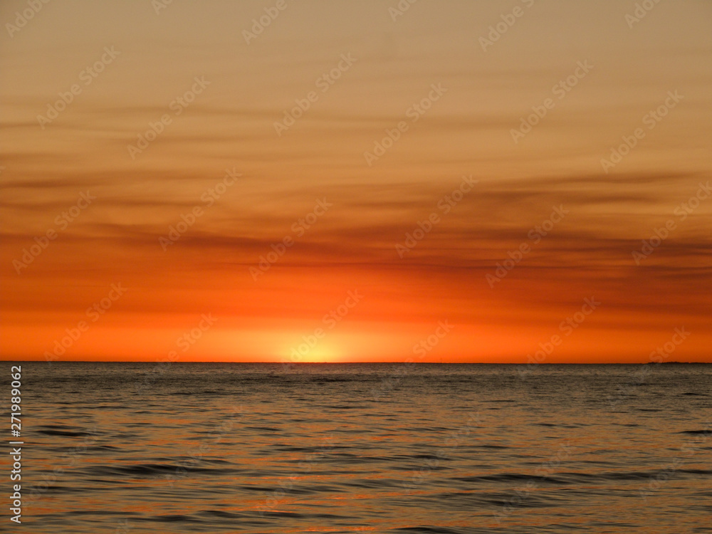 Sunset Sunrise Beach