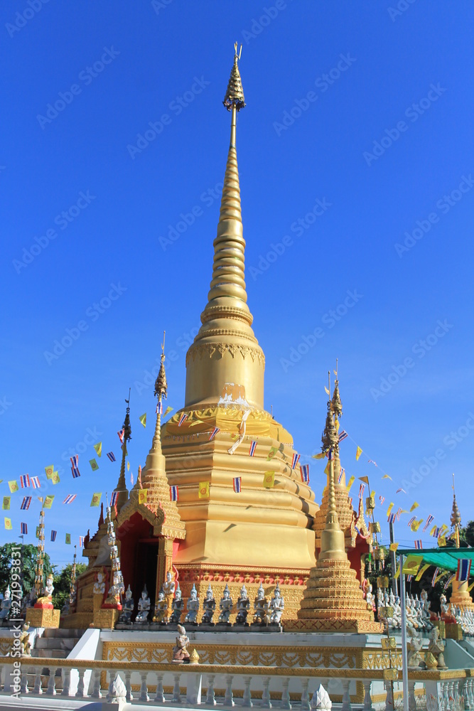 Naklejka premium Buddha's relics
