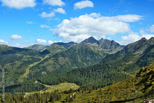 Austrian Alps-outlook from Planai © bikemp