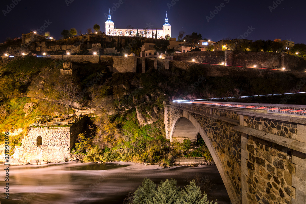 Naklejka premium Toledo, España