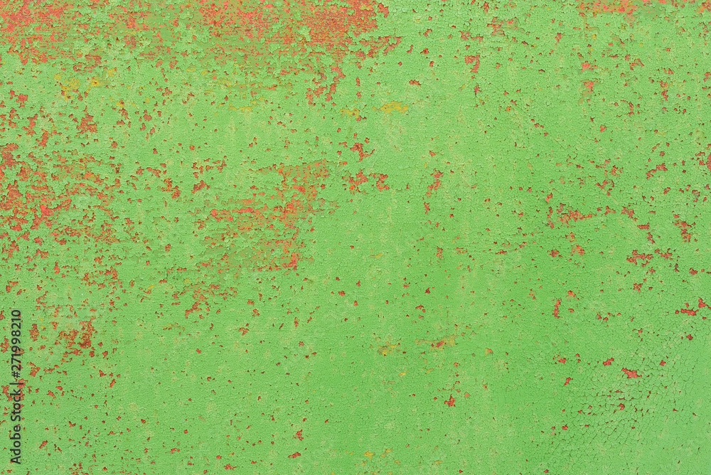 Texture, metal, wall, it can be used as a background. Metal texture with scratches and cracks