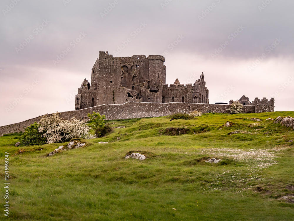 The iconic ruins of Rock of Cashel in Ireland - travel photography